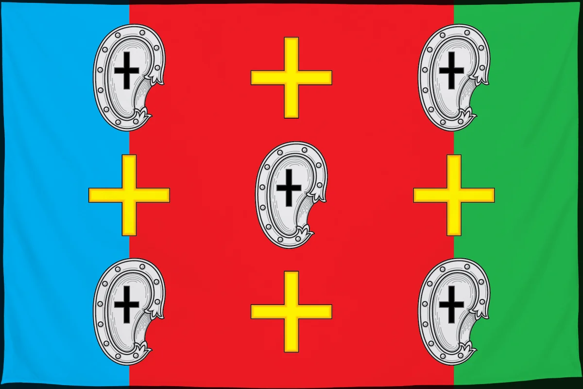 Флаг: Козельский район